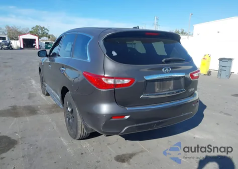 2014 Infiniti Qx60 из США, поврежденный, VIN 5N1AL0MN3EC514363